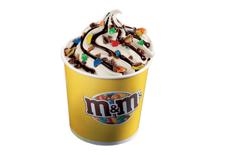 Mcflurry m&m